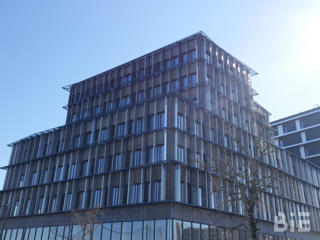 Photo 2 – Location bureaux	BORDEAUX (33800)