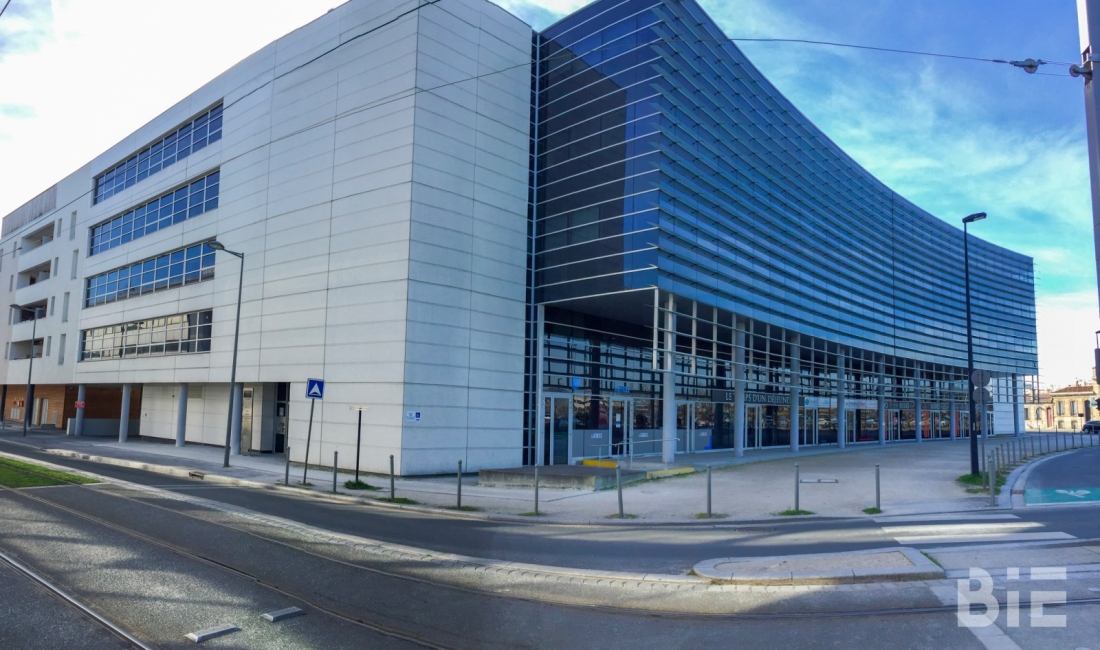 Photo 1 – Location bureaux	BORDEAUX (33000)