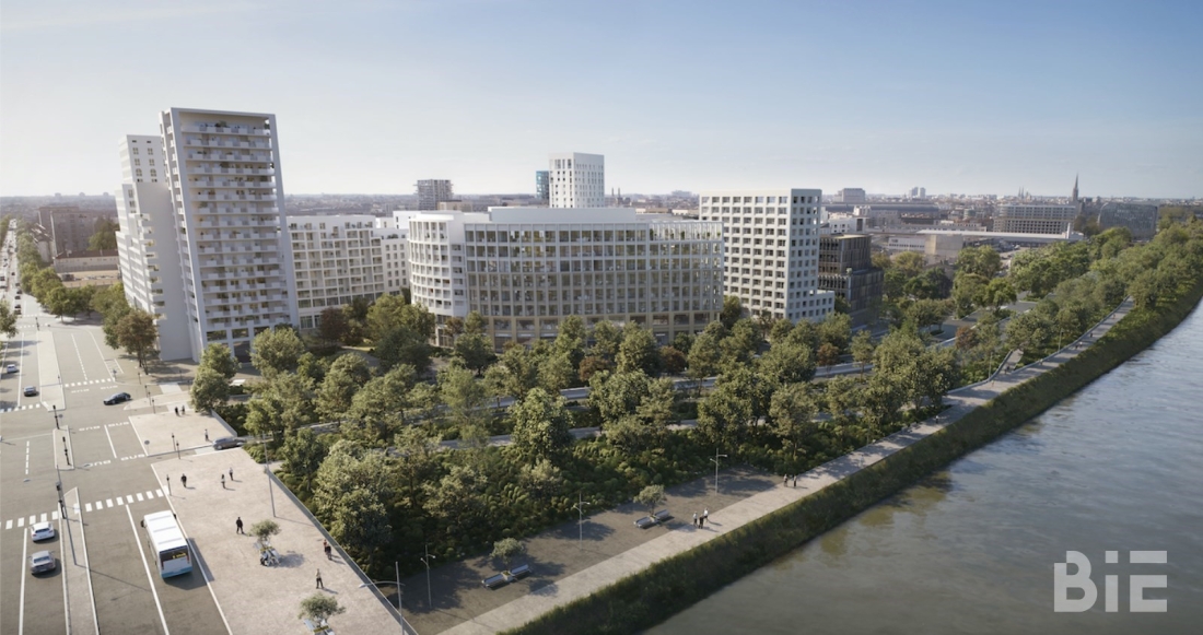 Photo 3 – Location bureaux	BORDEAUX (33800)