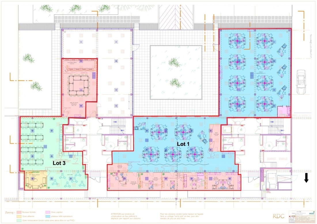 Photo 6 – Location bureaux	BORDEAUX (33000)