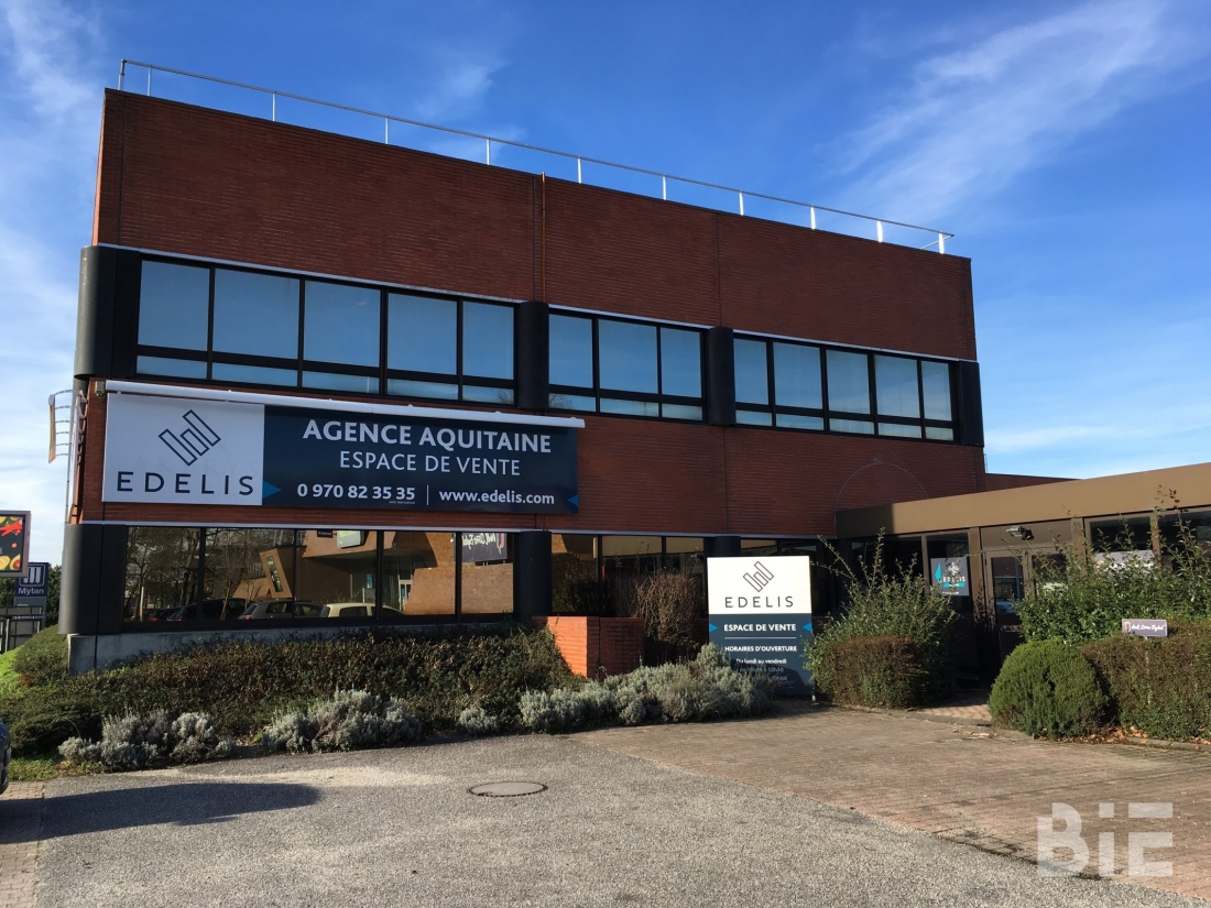 Photo 2 – Vente bureaux	MERIGNAC (33700)