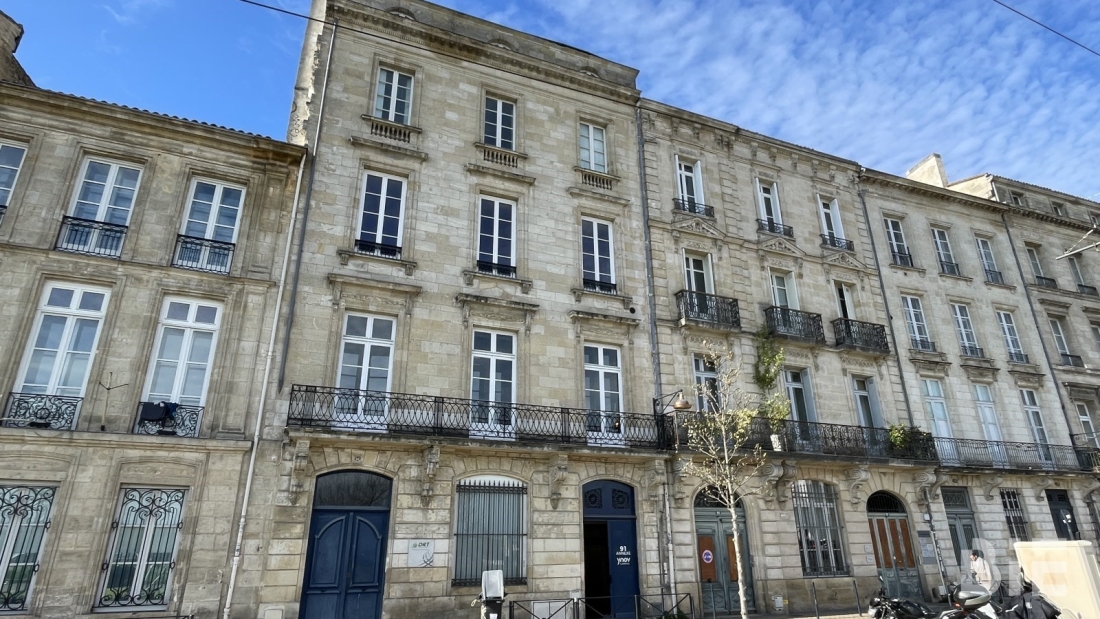 Photo 1 – Vente bureaux	BORDEAUX (33000)