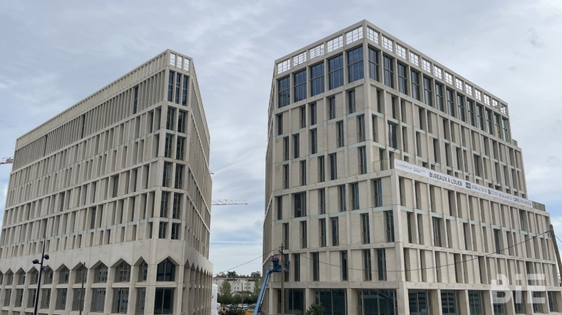 Photo 1 – Location bureaux	BORDEAUX (33800)